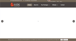 Desktop Screenshot of insideethiopiatours.com