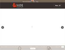 Tablet Screenshot of insideethiopiatours.com